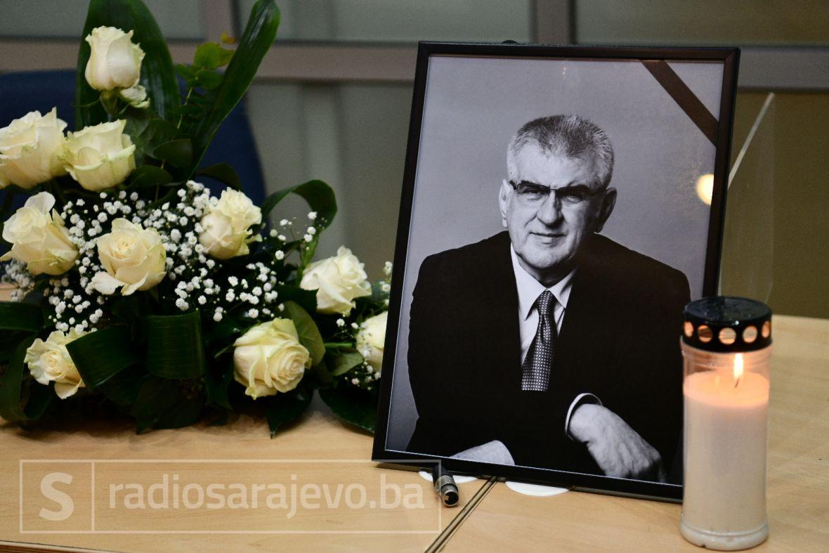 Foto: A.K./Radiosarajevo.ba/Održana komemoracija Tomislavu Grizelju